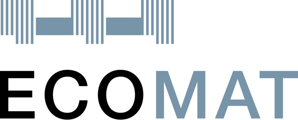 Logo des Forschungs- und Technologiezentrums ECOMAT in Bremen
